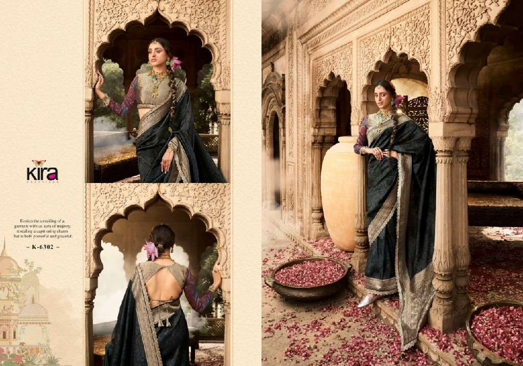 KIRA CREATION PRESENTS KALAYA BANARASI SILK FASHIONABLE BEST SAREES CATALOG WHOLESALER AND EXPORTER 