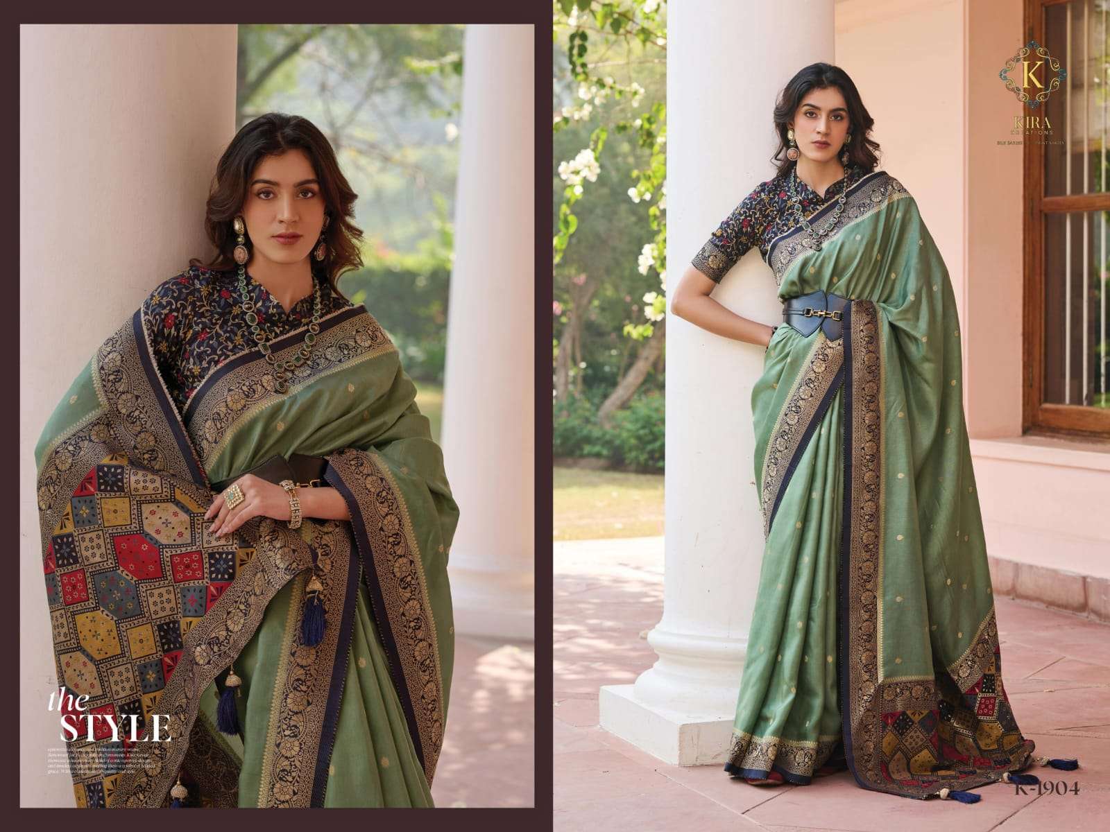 KIRA PRESENTS KADAMBARI FANCY SAREES CATALOG WHOLESALER AND EXPORTER IN SURAT  