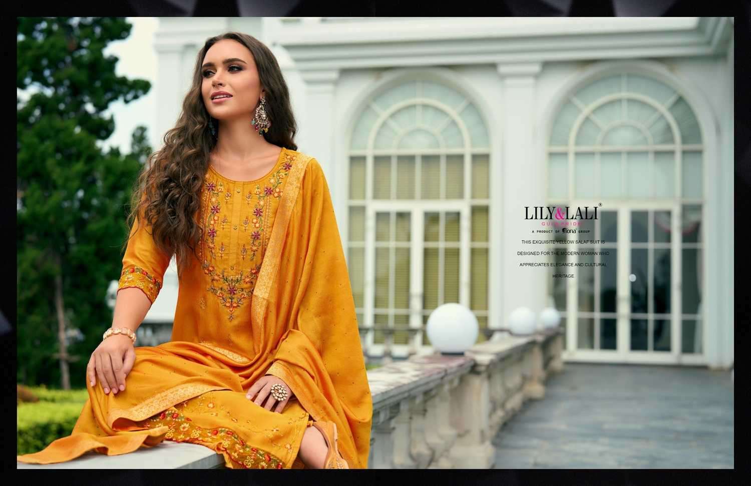 LILY & LALI PRESENTS MALANG VOL-2 VICHITRA SILK EMBROIDERY READYMADE SUITS CATALOG WHOLESALER AND EXPORTER 