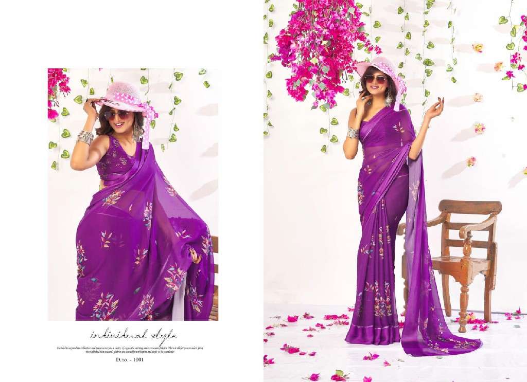 MAHAMANI CREATION PRESENTS AASMA DULLMOSS SATIN SAREES CATALOG WHOLESALER AND EXPORTER 