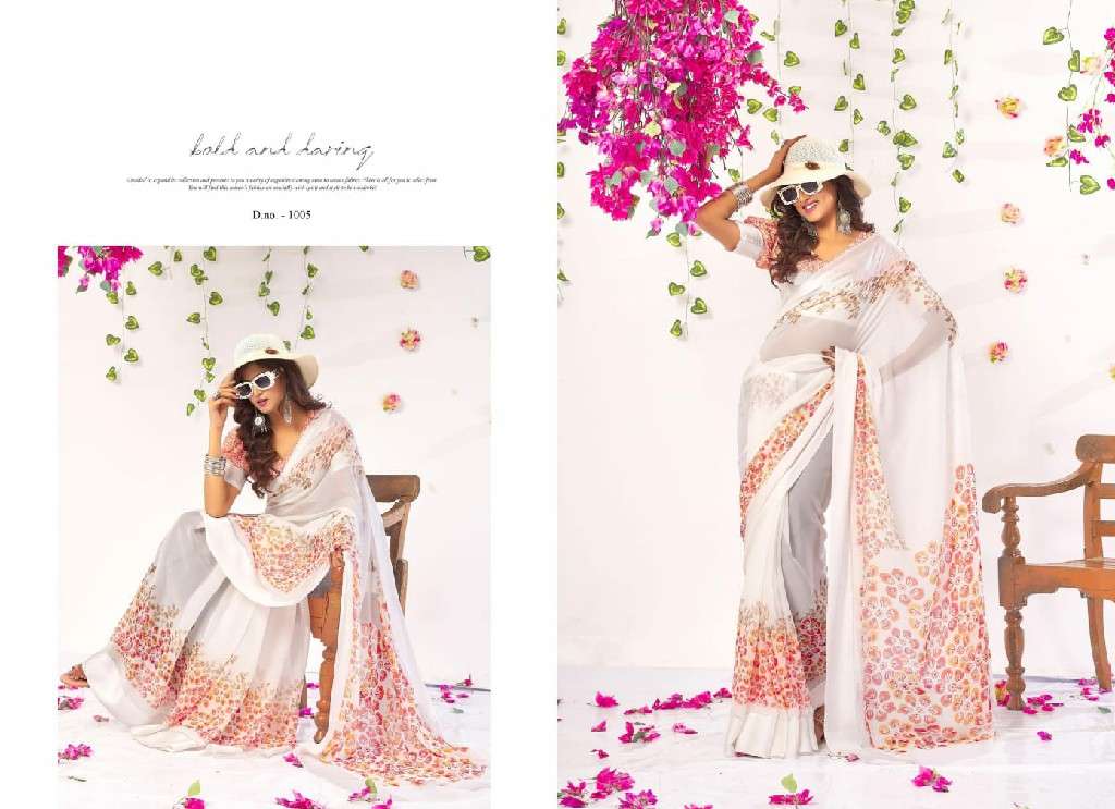 MAHAMANI CREATION PRESENTS AASMA DULLMOSS SATIN SAREES CATALOG WHOLESALER AND EXPORTER 