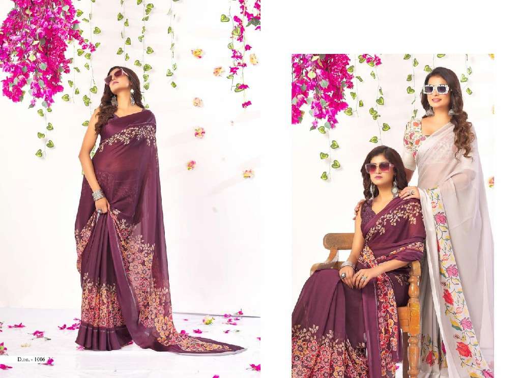 MAHAMANI CREATION PRESENTS AASMA DULLMOSS SATIN SAREES CATALOG WHOLESALER AND EXPORTER 