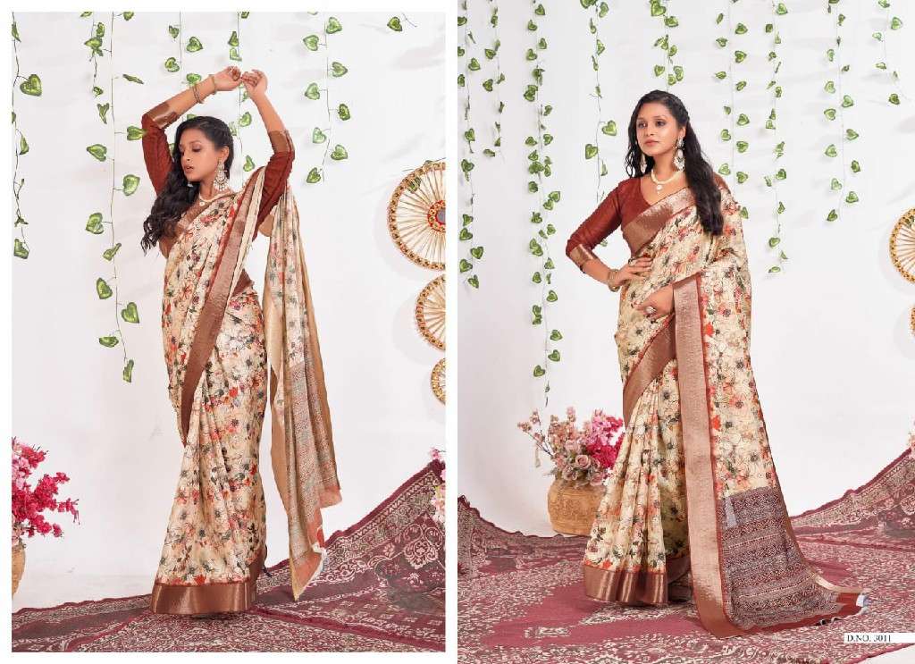 MAHAMANI CREATION PRESENTS KALINDI VOL-4 GHICHA SILK UNIQUE SAREES CATALOG WHOLESALER AND EXPORTER 