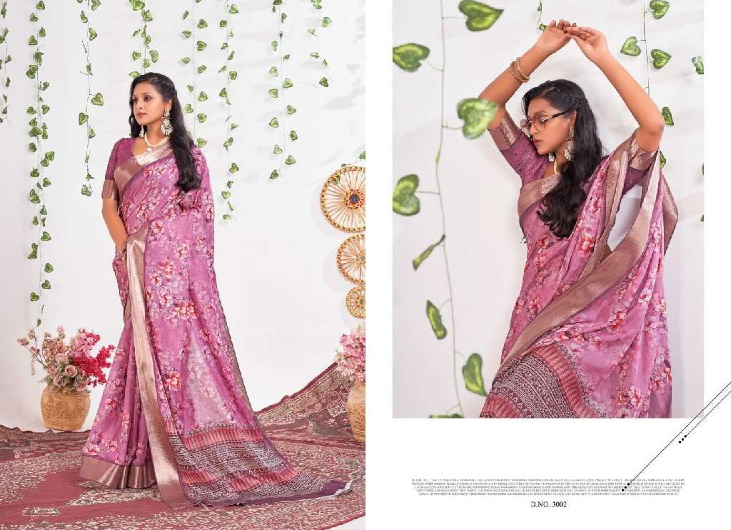 MAHAMANI CREATION PRESENTS KALINDI VOL-4 GHICHA SILK UNIQUE SAREES CATALOG WHOLESALER AND EXPORTER 