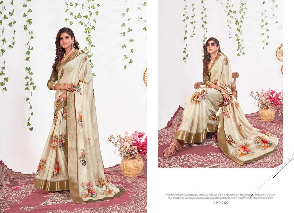 MAHAMANI CREATION PRESENTS KALINDI VOL-4 GHICHA SILK UNIQUE SAREES CATALOG WHOLESALER AND EXPORTER 