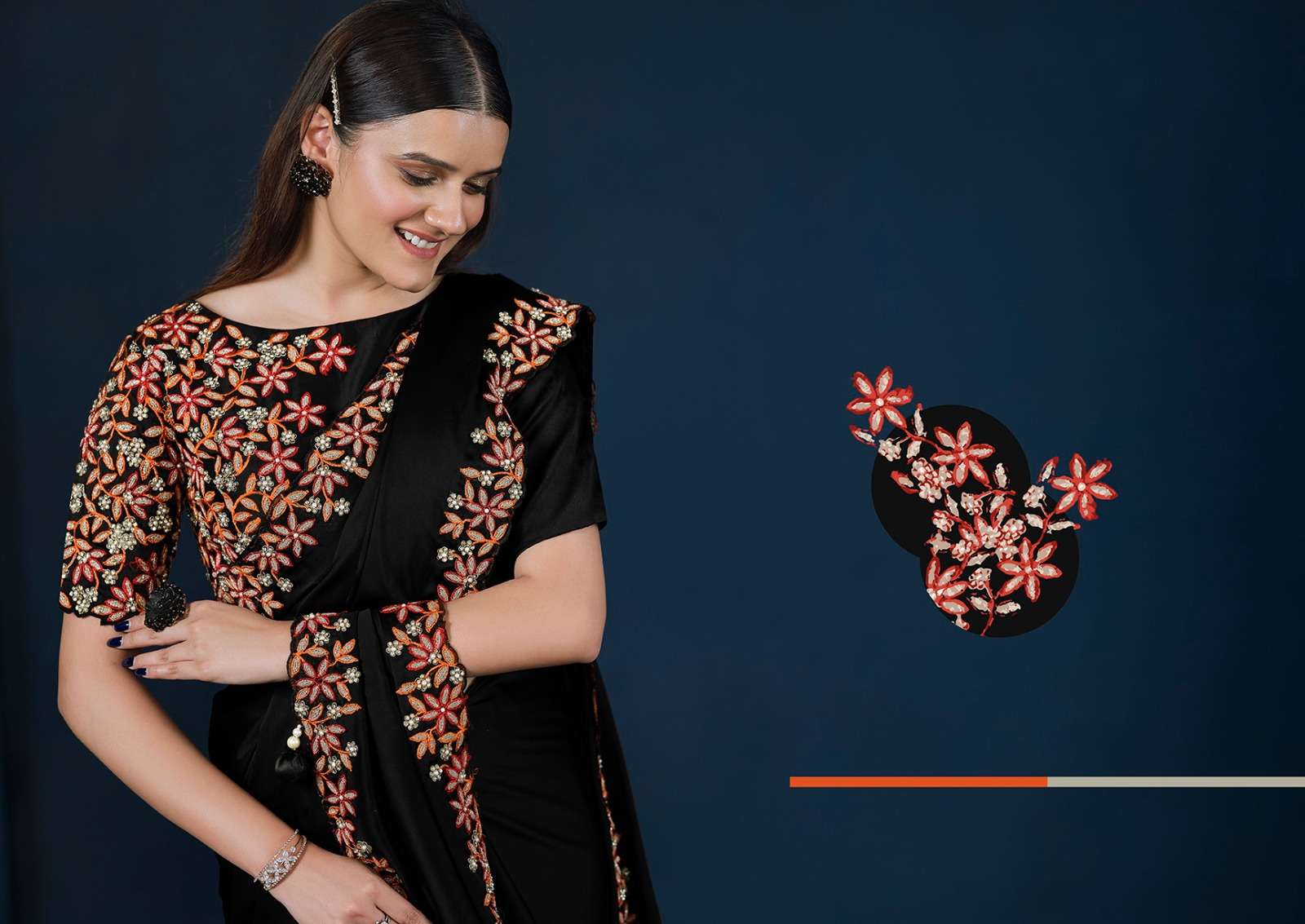 MAHOTSAV PERSENTS MOHMANTHAN 24500 SERIES STARDUST FANCY DESIGNER SAREES CATALOG WHOLESALER AND EXPORTER IN SURAT 