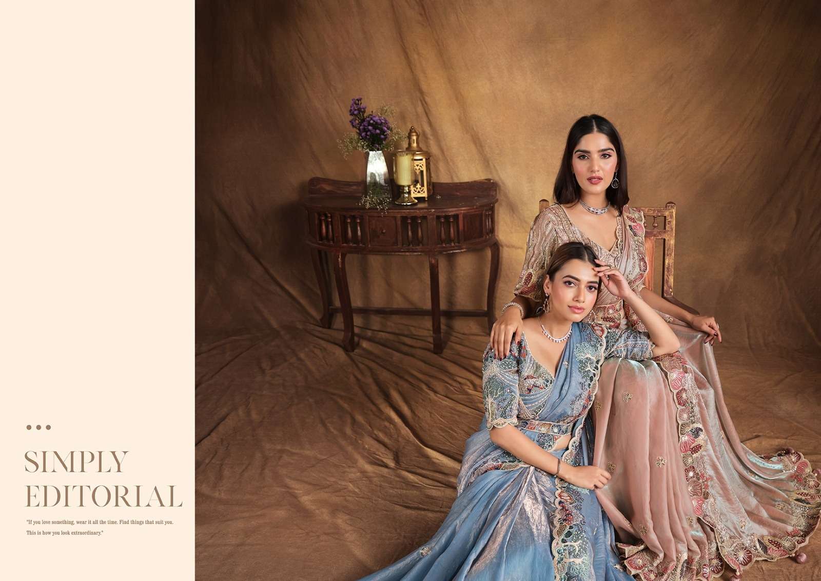 MAHOTSAV PERSENTS MOHMANTHAN 24700 SERIES TARINI FANCY DESIGNER SAREES CATALOG WHOLESALER AND EXPORTER IN SURAT 