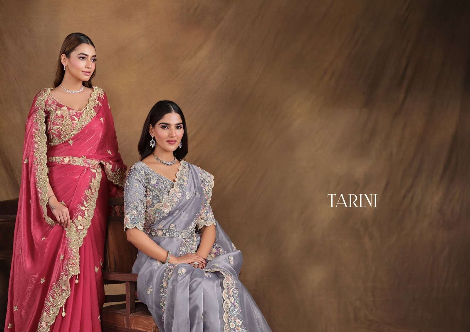 MAHOTSAV PERSENTS MOHMANTHAN 24700 SERIES TARINI FANCY DESIGNER SAREES CATALOG WHOLESALER AND EXPORTER IN SURAT 