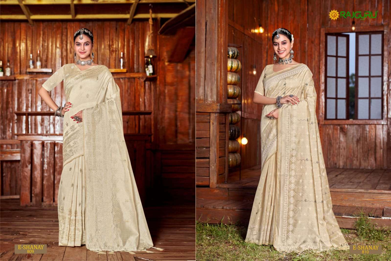 RAJGURU PRESENTS E-SHANAY DESIGNER FANCY SAREES CATALOG WHOLESALER AND EXPORTER IN SURAT CATALOG WHOLESALER AND EXPORTER IN SURAT 