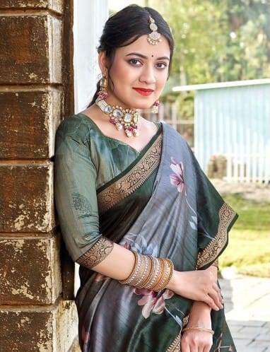 RAJGURU PRESENTS PAHELI VOL-3001 FANCY PRINTED SAREES CATALOG WHOLESALER AND EXPORTER 