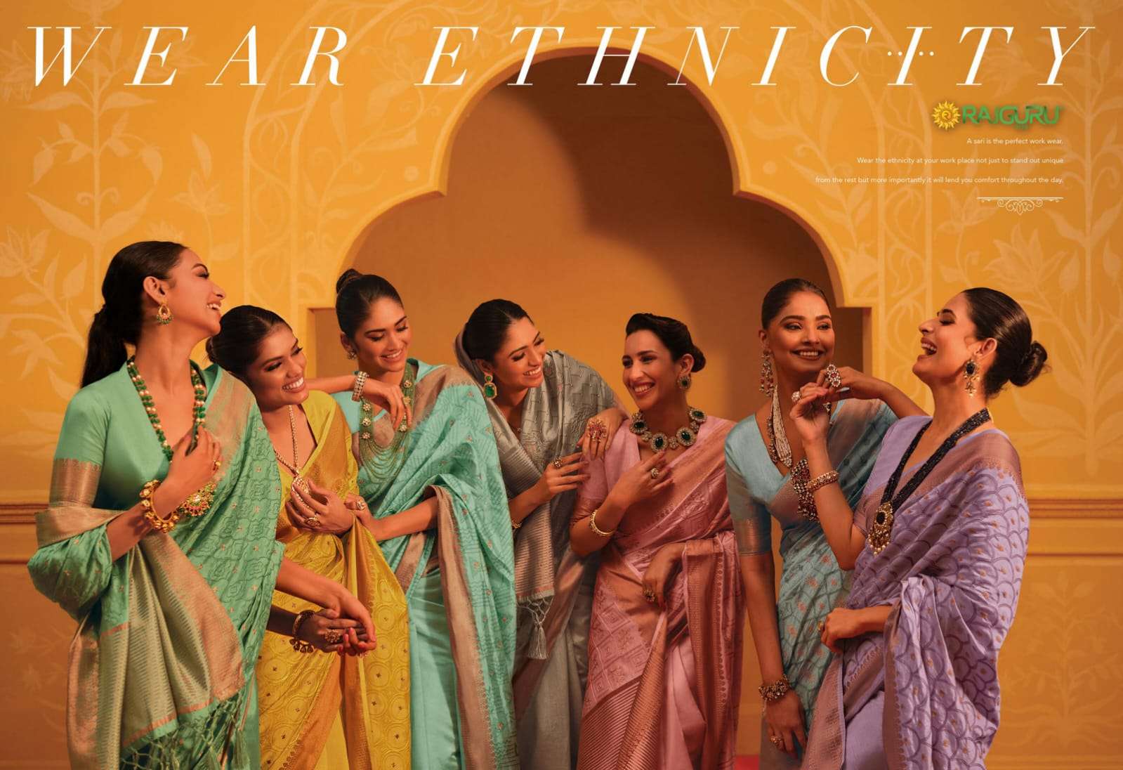 RAJGURU PRESENTS SHRADDHA TASSAR DESIGNER FANCY SAREES CATALOG WHOLESALER AND EXPORTER IN SURAT CATALOG WHOLESALER AND EXPORTER IN SURAT 