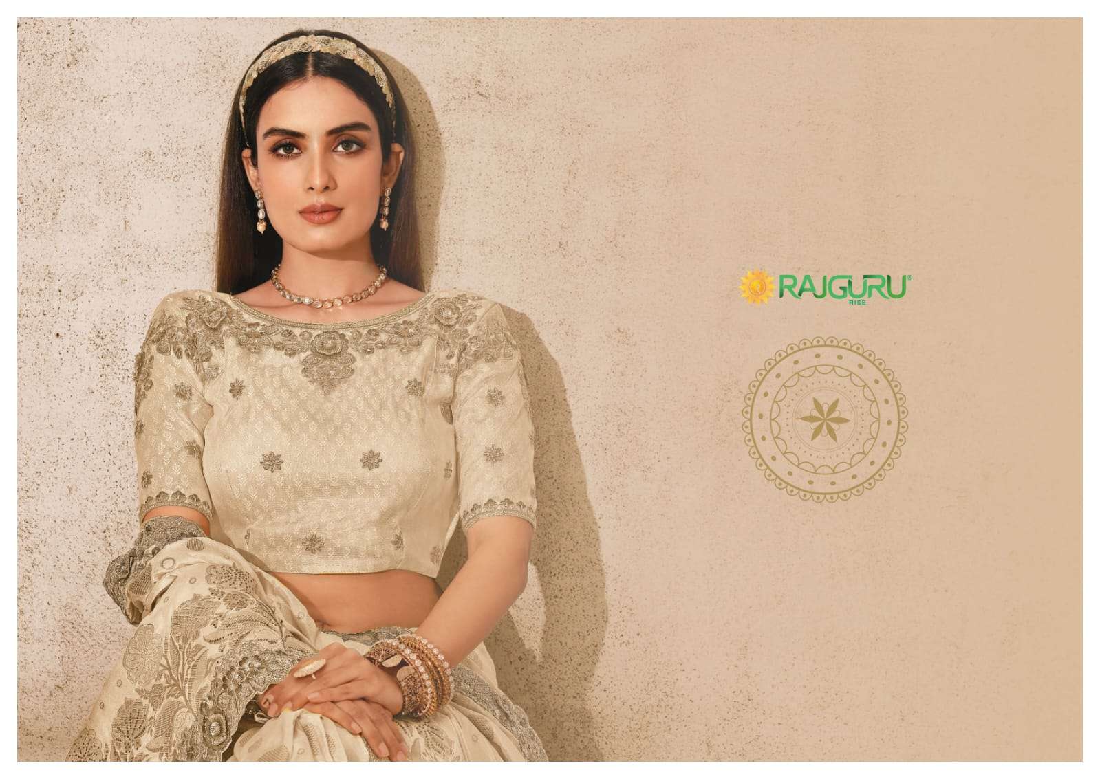 RAJGURU PRESENTS SHUBHMILAN DESIGNER FANCY SAREES CATALOG WHOLESALER AND EXPORTER IN SURAT