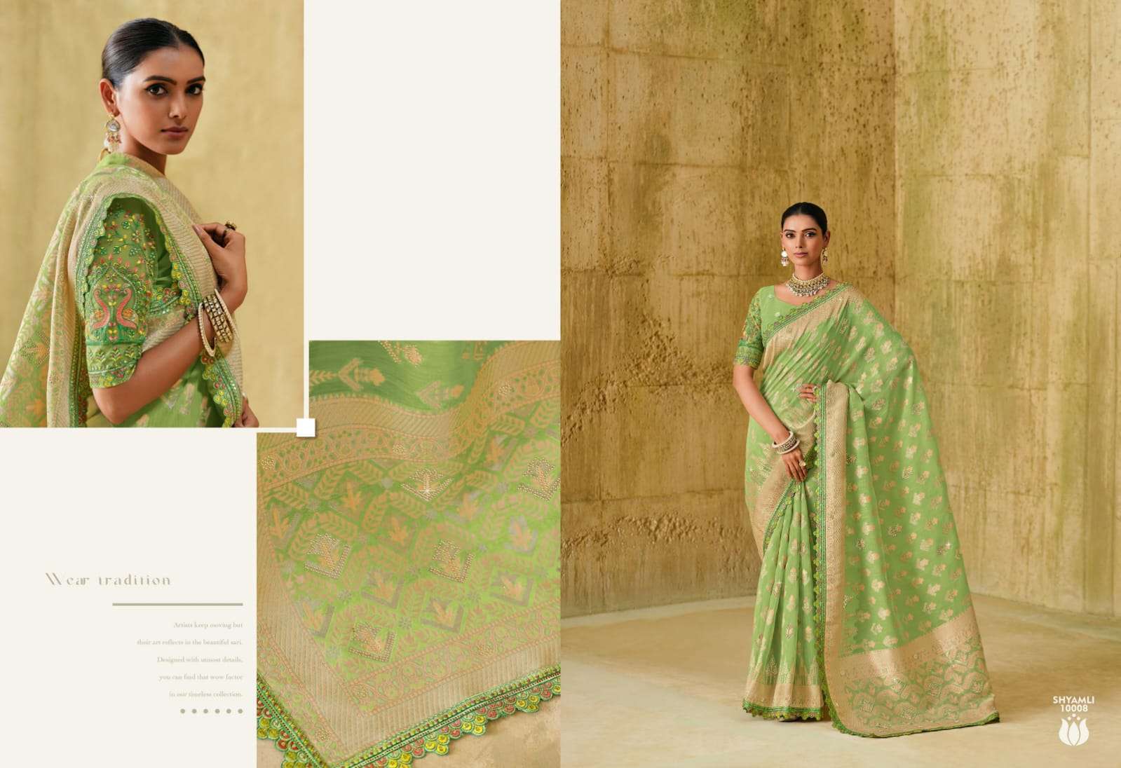 RAJGURU PRESENTS SHYAMLI DESIGNER FANCY SAREES CATALOG WHOLESALER AND EXPORTER IN SURAT CATALOG WHOLESALER AND EXPORTER IN SURAT 