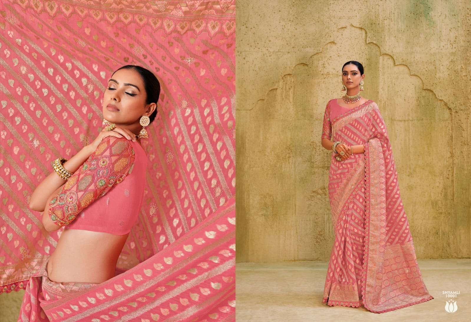 RAJGURU PRESENTS SHYAMLI DESIGNER FANCY SAREES CATALOG WHOLESALER AND EXPORTER IN SURAT CATALOG WHOLESALER AND EXPORTER IN SURAT 