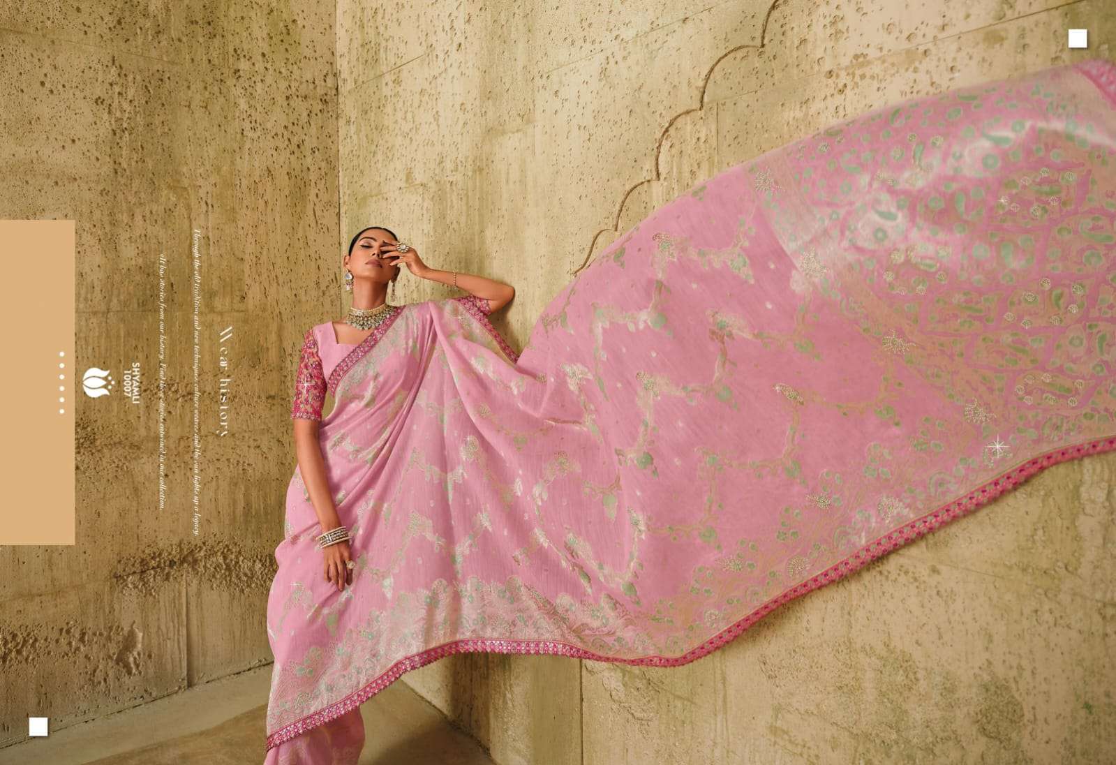 RAJGURU PRESENTS SHYAMLI DESIGNER FANCY SAREES CATALOG WHOLESALER AND EXPORTER IN SURAT CATALOG WHOLESALER AND EXPORTER IN SURAT 