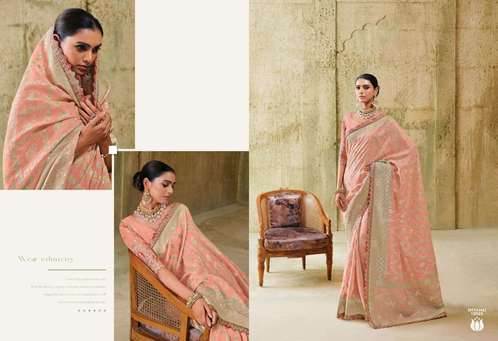 RAJGURU PRESENTS SHYAMLI DESIGNER FANCY SAREES CATALOG WHOLESALER AND EXPORTER IN SURAT CATALOG WHOLESALER AND EXPORTER IN SURAT 