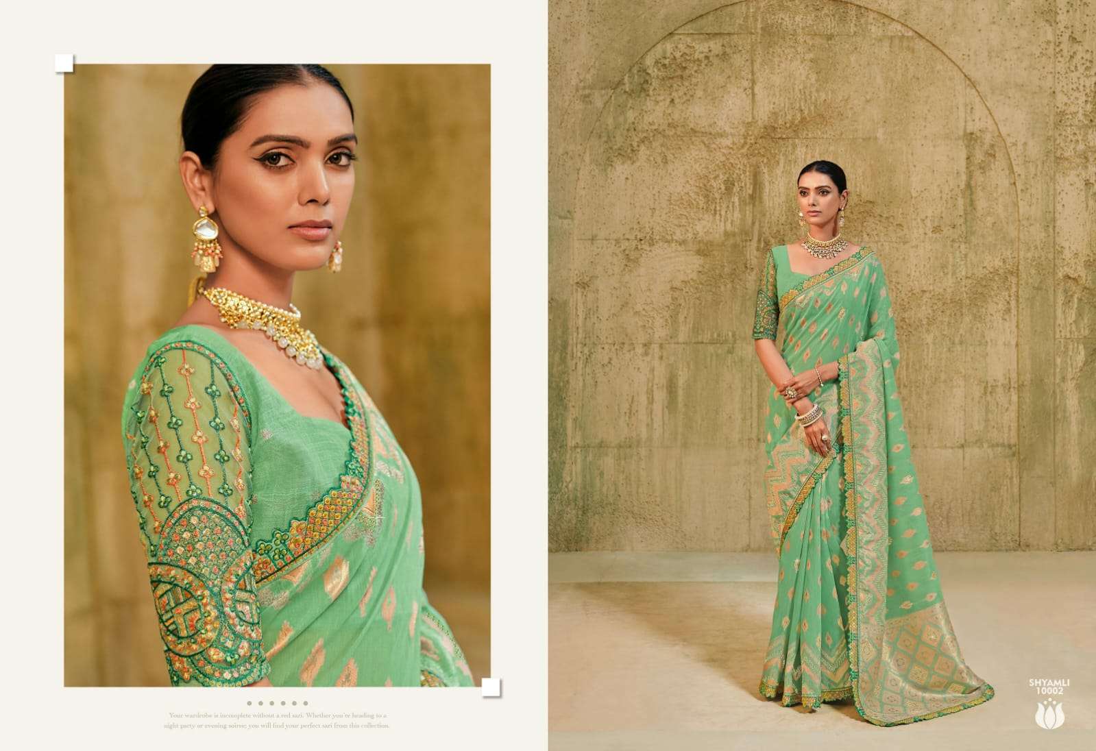 RAJGURU PRESENTS SHYAMLI DESIGNER FANCY SAREES CATALOG WHOLESALER AND EXPORTER IN SURAT CATALOG WHOLESALER AND EXPORTER IN SURAT 