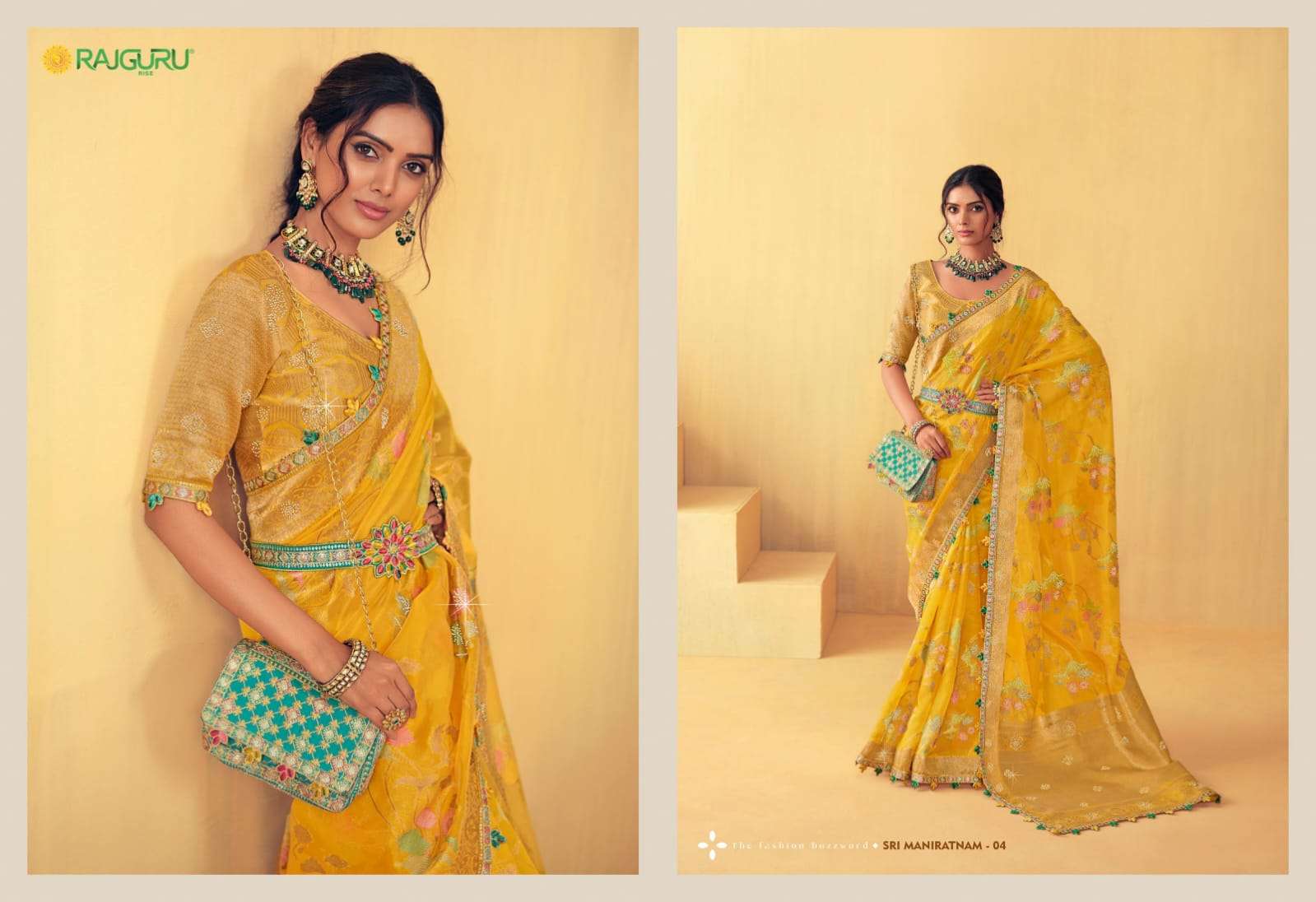 RAJGURU PRESENTS SRI MANITANAM VOL-2 DESIGNER FANCY SAREES CATALOG WHOLESALER AND EXPORTER IN SURAT CATALOG WHOLESALER AND EXPORTER IN SURAT 