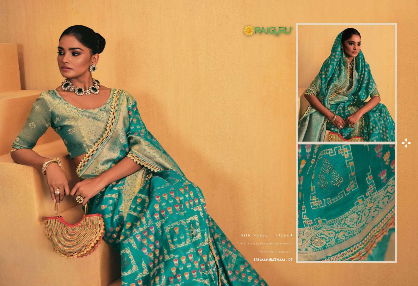 RAJGURU PRESENTS SRI MANITANAM VOL-2 DESIGNER FANCY SAREES CATALOG WHOLESALER AND EXPORTER IN SURAT CATALOG WHOLESALER AND EXPORTER IN SURAT 