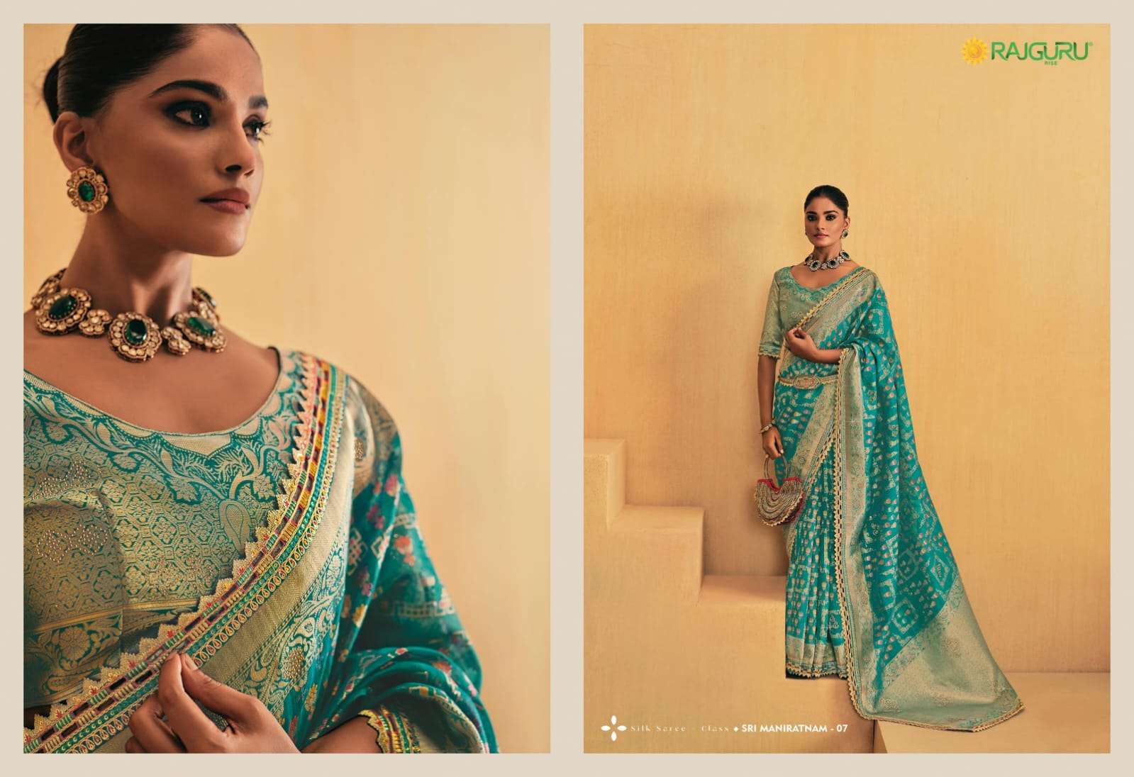 RAJGURU PRESENTS SRI MANITANAM VOL-2 DESIGNER FANCY SAREES CATALOG WHOLESALER AND EXPORTER IN SURAT CATALOG WHOLESALER AND EXPORTER IN SURAT 