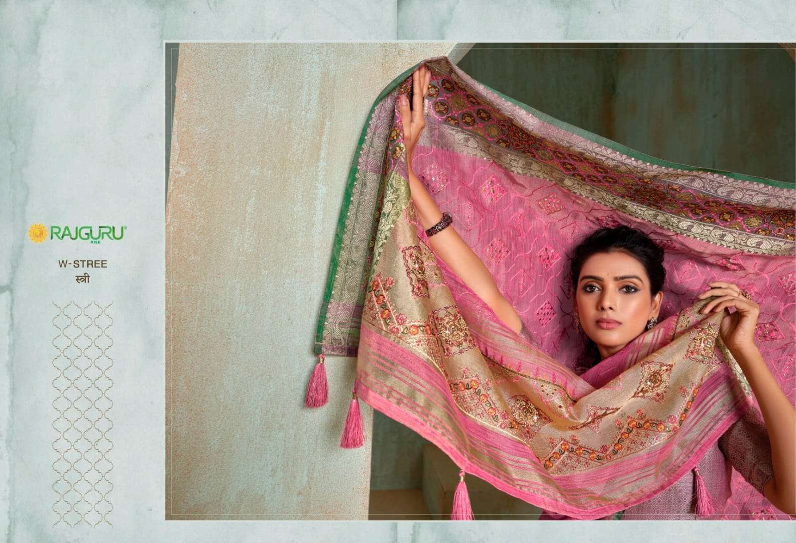 RAJGURU PRESENTS STREE DESIGNER FANCY SAREES CATALOG WHOLESALER AND EXPORTER IN SURAT CATALOG WHOLESALER AND EXPORTER IN SURAT 