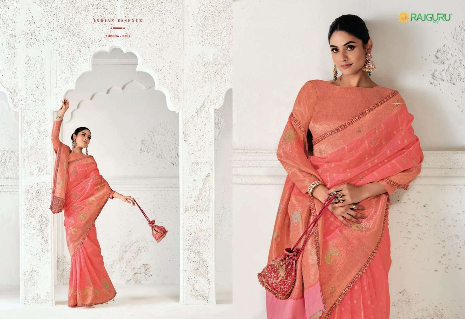 RAJGURU PRESENTS ZUBEDA DESIGNER FANCY SAREES CATALOG WHOLESALER AND EXPORTER IN SURAT