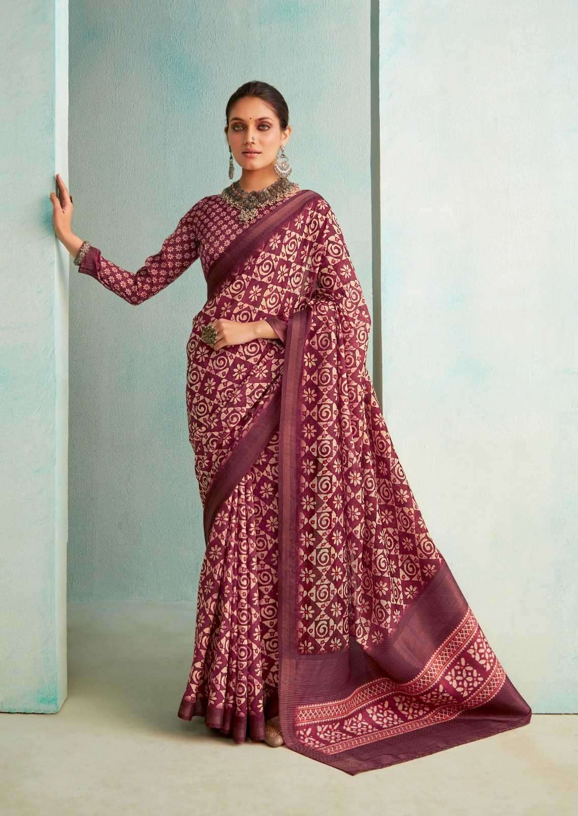 RAJPATH PRESENTS SUCHITRA SILK HANDLOOM CLASSIC SAREES CATALOG WHOLESALER AND EXPORTER 