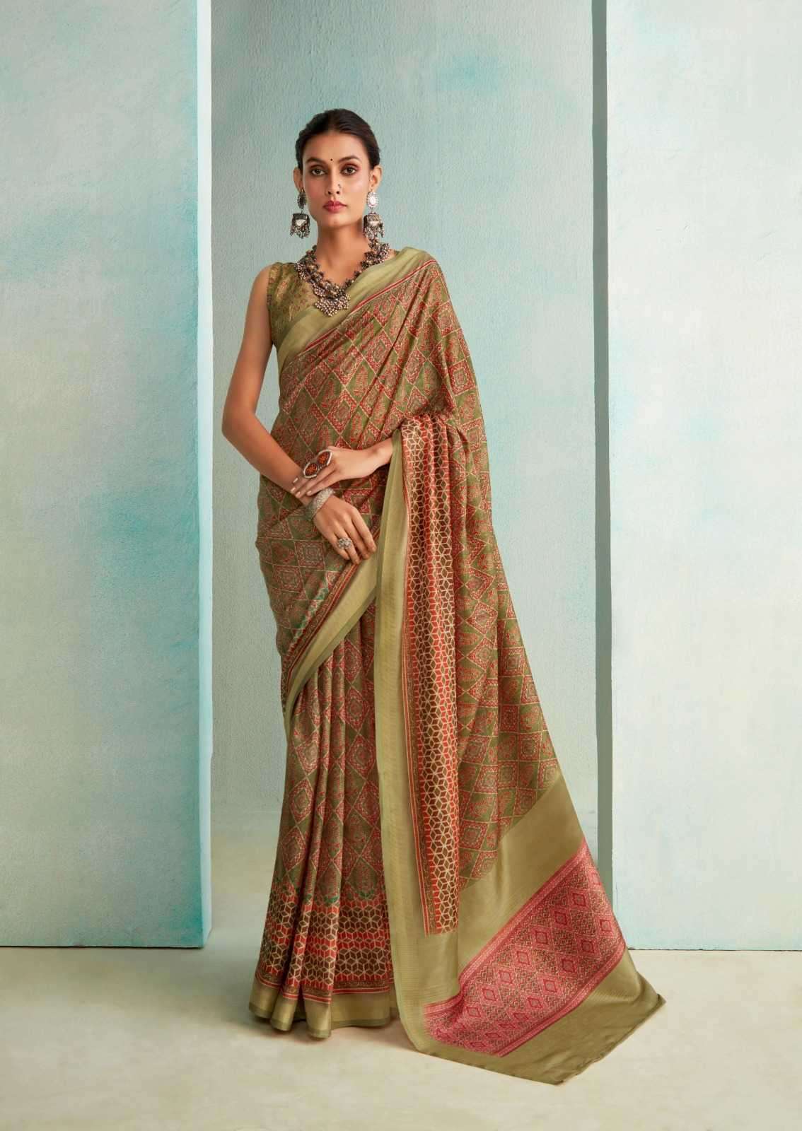 RAJPATH PRESENTS SUCHITRA SILK HANDLOOM CLASSIC SAREES CATALOG WHOLESALER AND EXPORTER 