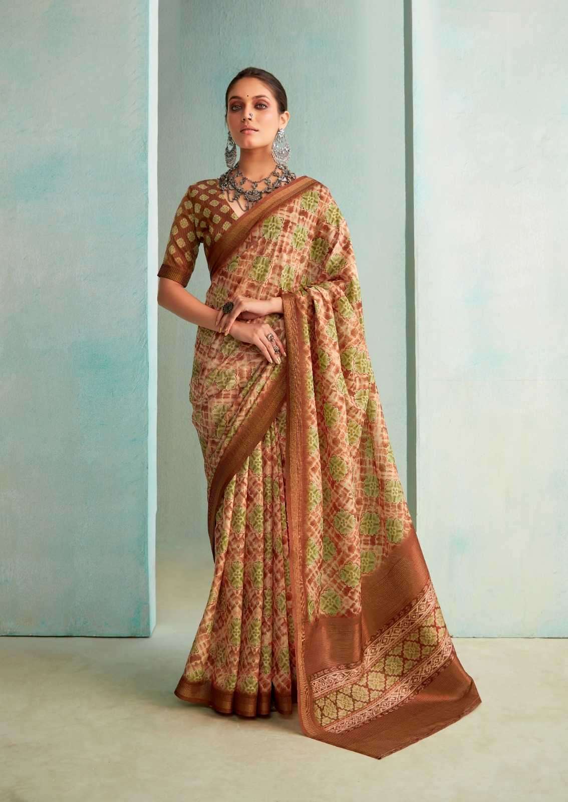 RAJPATH PRESENTS SUCHITRA SILK HANDLOOM CLASSIC SAREES CATALOG WHOLESALER AND EXPORTER 
