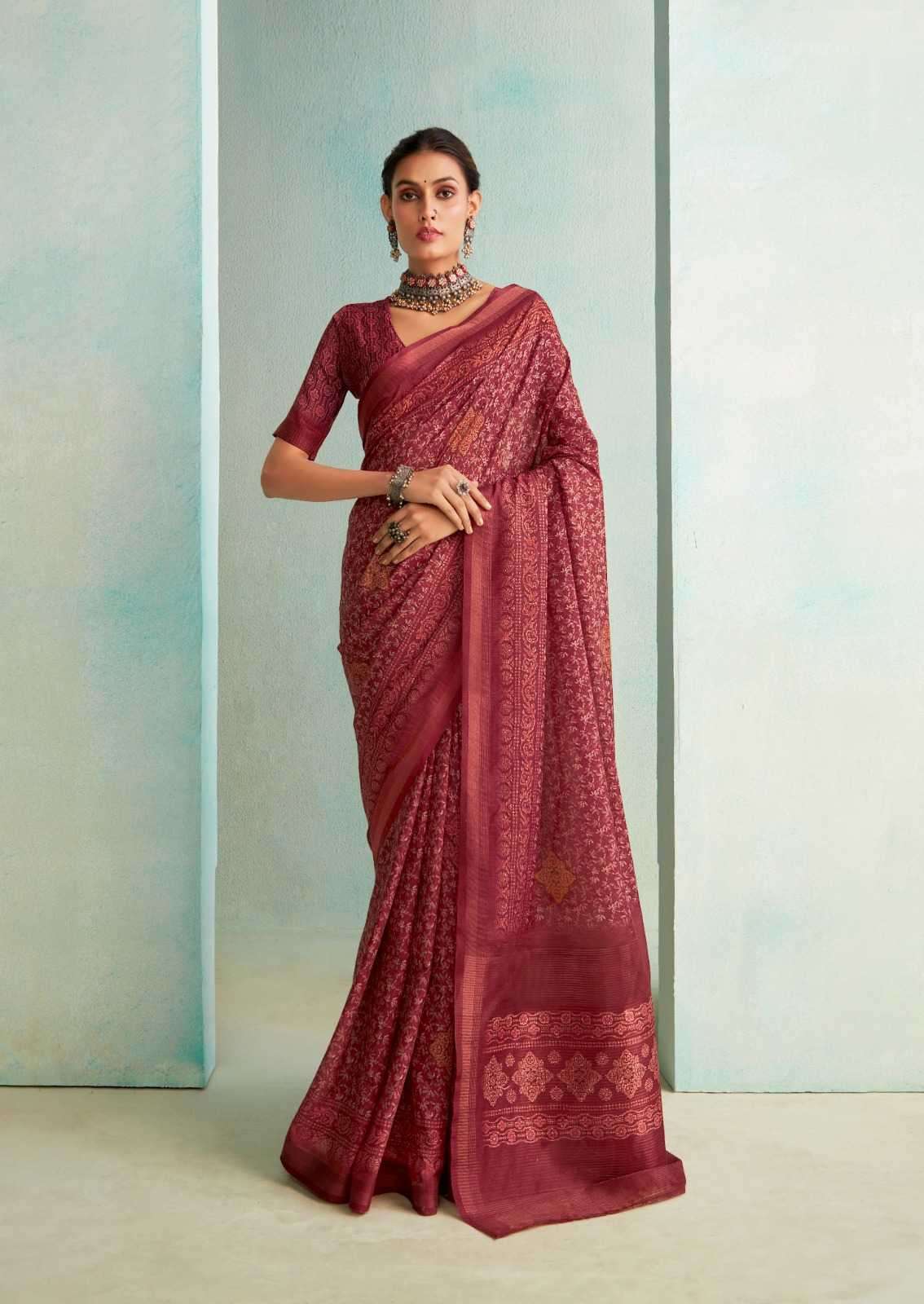 RAJPATH PRESENTS SUCHITRA SILK HANDLOOM CLASSIC SAREES CATALOG WHOLESALER AND EXPORTER 