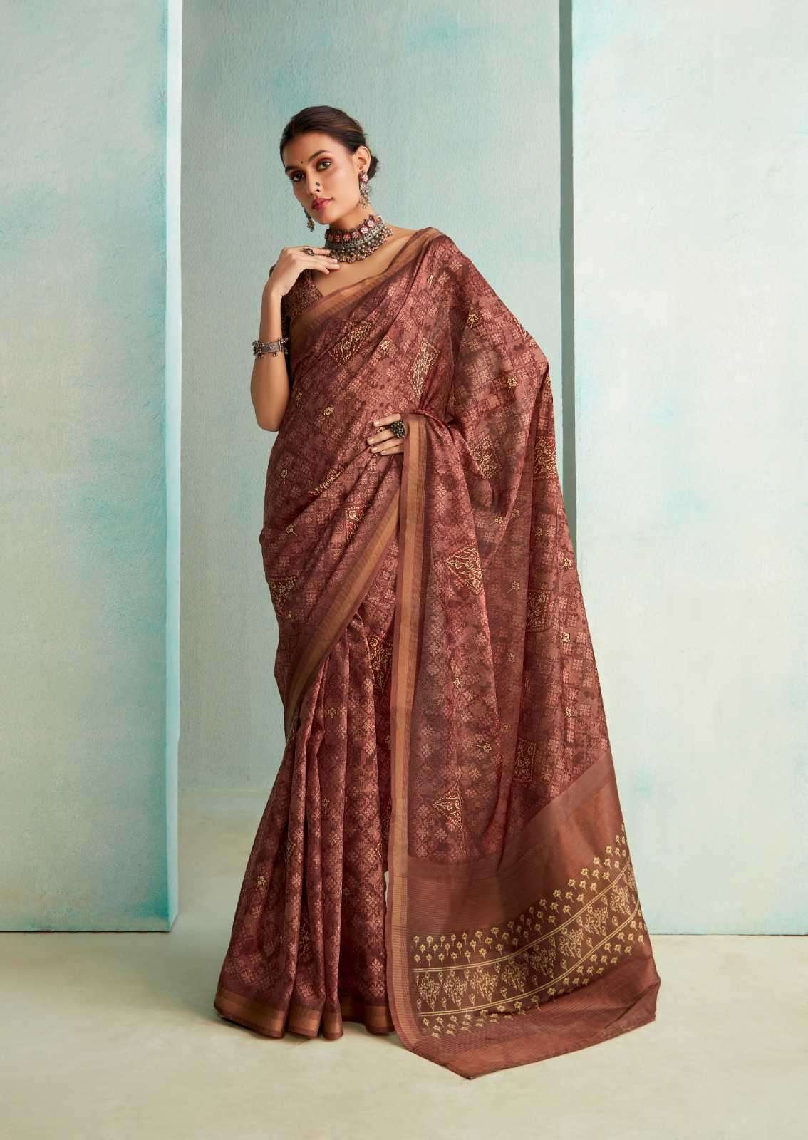 RAJPATH PRESENTS SUCHITRA SILK HANDLOOM CLASSIC SAREES CATALOG WHOLESALER AND EXPORTER 