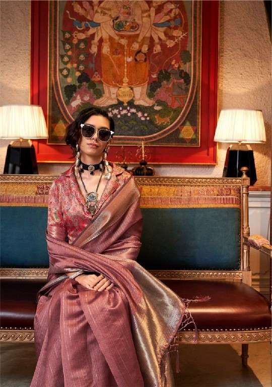 Rajtex Presents Knoorie Seasons Wholesale Moss Chiffon Handloom Weaving Festive Sarees Catalog Wholesaler And Exporter 