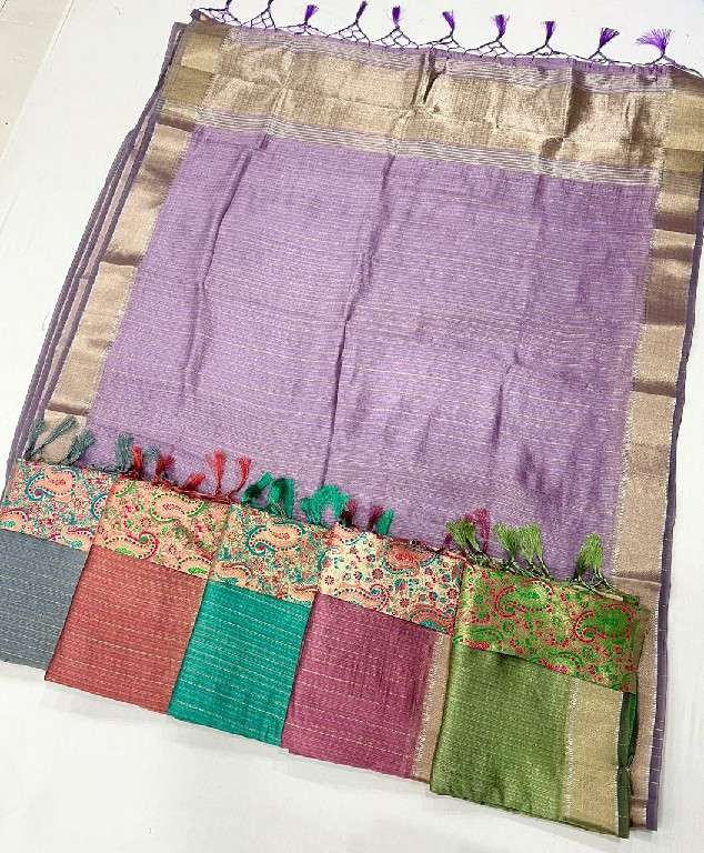Rajtex Presents Knoorie Seasons Wholesale Moss Chiffon Handloom Weaving Festive Sarees Catalog Wholesaler And Exporter 