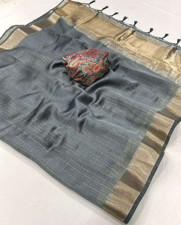 Rajtex Presents Knoorie Seasons Wholesale Moss Chiffon Handloom Weaving Festive Sarees Catalog Wholesaler And Exporter 
