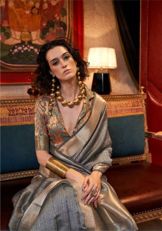 Rajtex Presents Knoorie Seasons Wholesale Moss Chiffon Handloom Weaving Festive Sarees Catalog Wholesaler And Exporter 