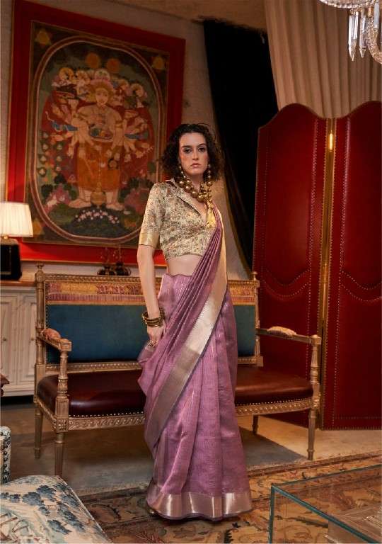 Rajtex Presents Knoorie Seasons Wholesale Moss Chiffon Handloom Weaving Festive Sarees Catalog Wholesaler And Exporter 