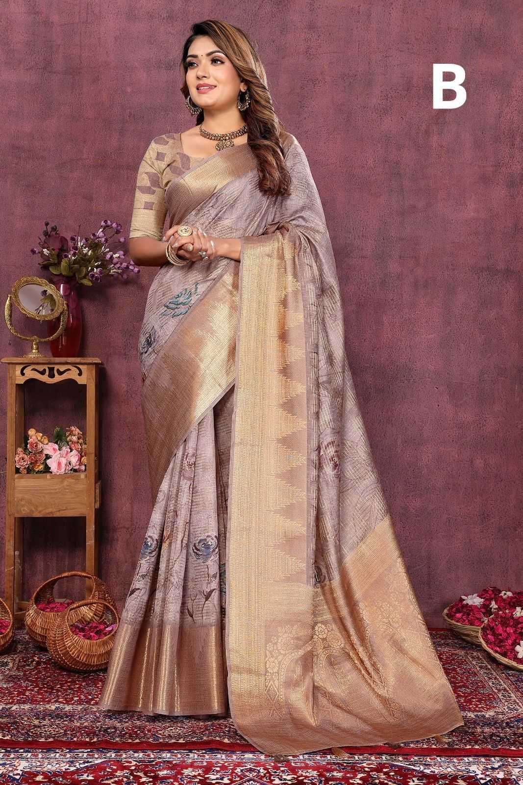 SANJANA DESIGNER PRESENTS PALAK ART SILK WEAVING PATTERN FANCY SAREES CATALOG WHOLESALER AND EXPORTER 