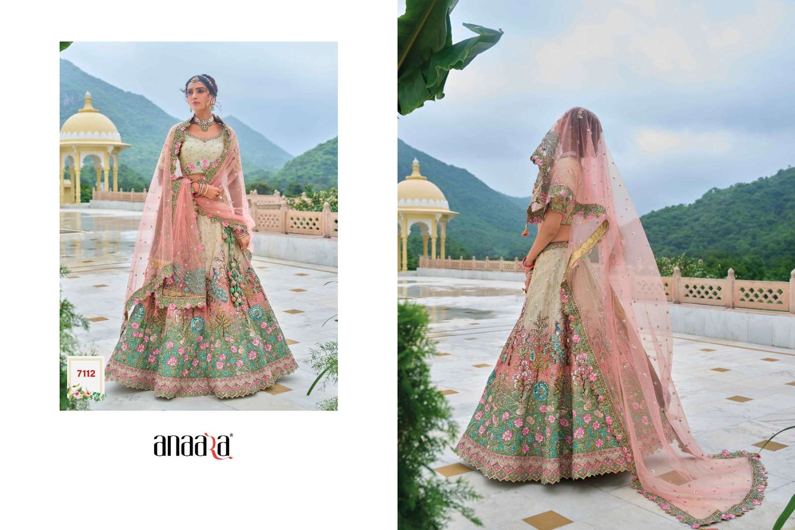 TATHASTU PRESENTS ANAARA 7100 SERIES EXCLUSIVE STUNNING LEHNGHA CHOLI CATALOG WHOLESALER AND EXPORTER IN SURAT