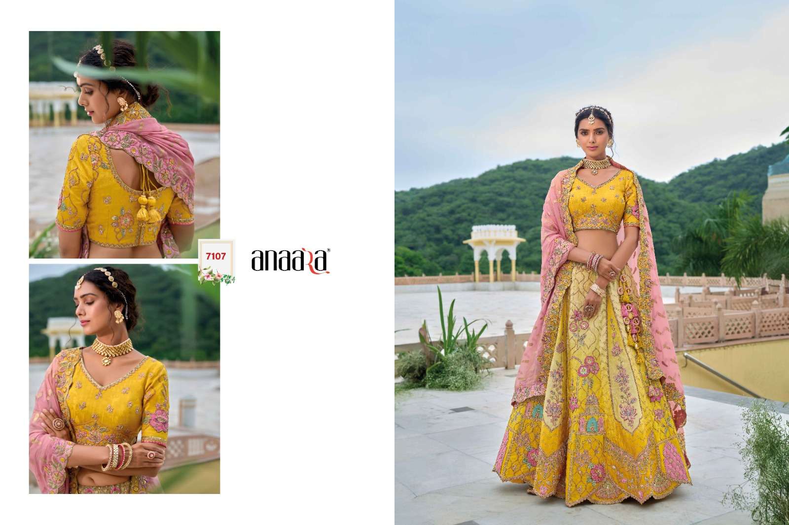 TATHASTU PRESENTS ANAARA 7100 SERIES EXCLUSIVE STUNNING LEHNGHA CHOLI CATALOG WHOLESALER AND EXPORTER IN SURAT