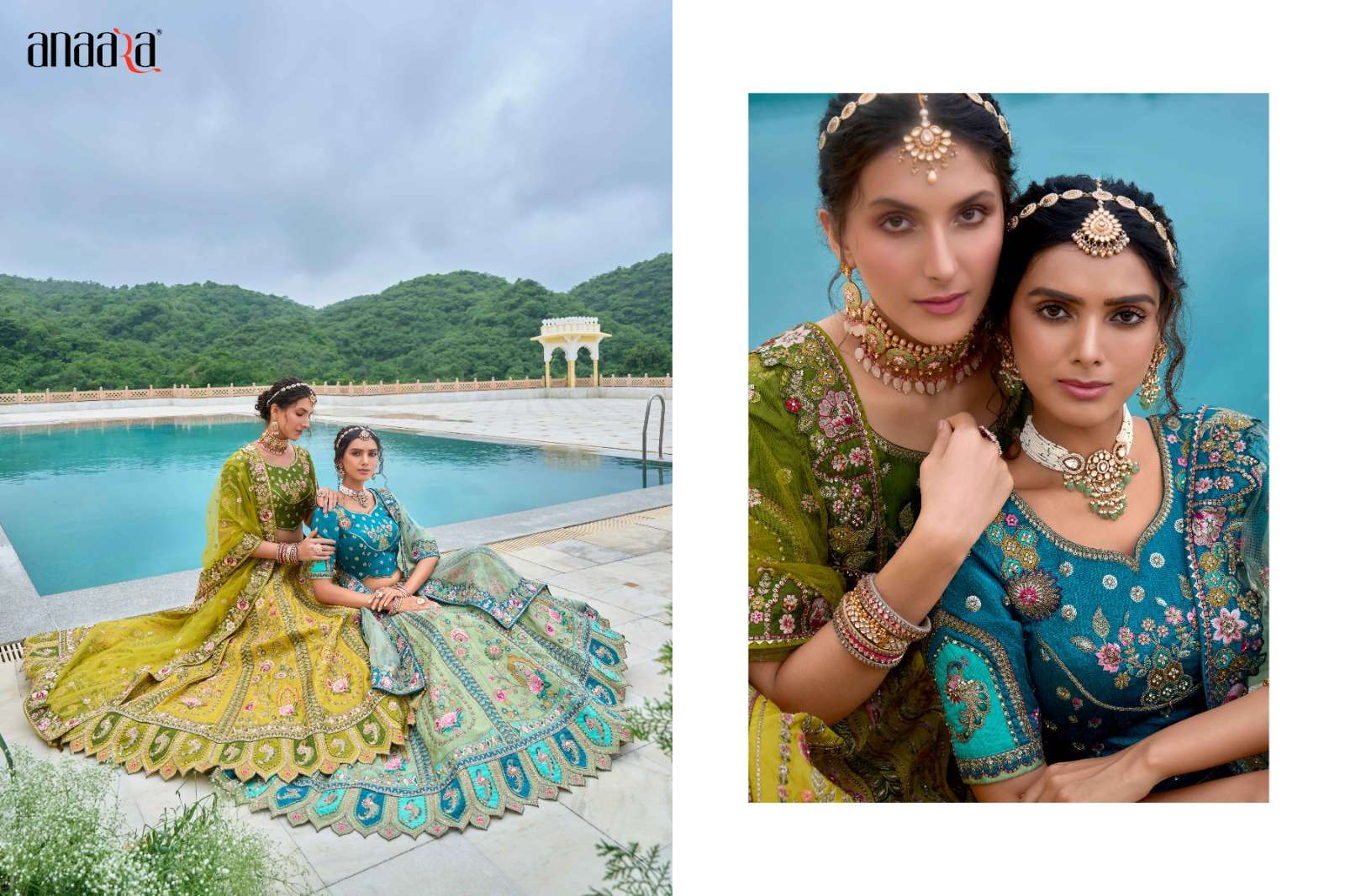 TATHASTU PRESENTS ANAARA 7100 SERIES EXCLUSIVE STUNNING LEHNGHA CHOLI CATALOG WHOLESALER AND EXPORTER IN SURAT