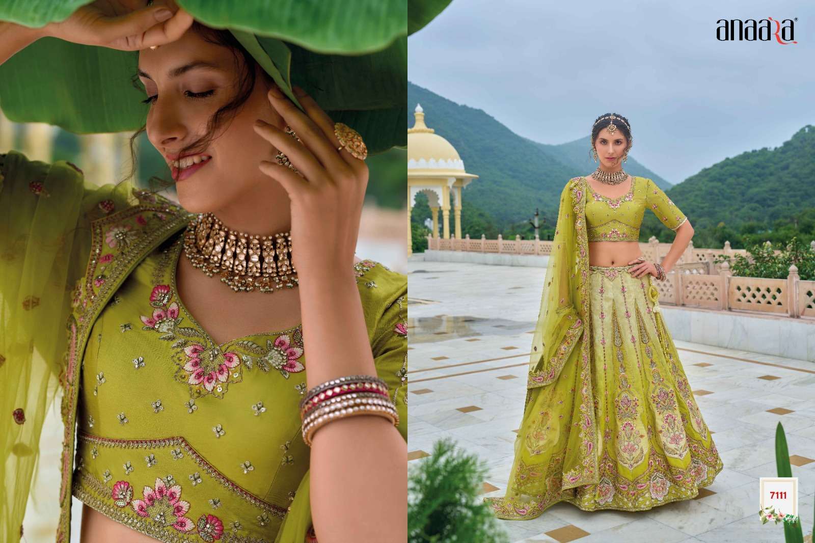 TATHASTU PRESENTS ANAARA 7100 SERIES EXCLUSIVE STUNNING LEHNGHA CHOLI CATALOG WHOLESALER AND EXPORTER IN SURAT