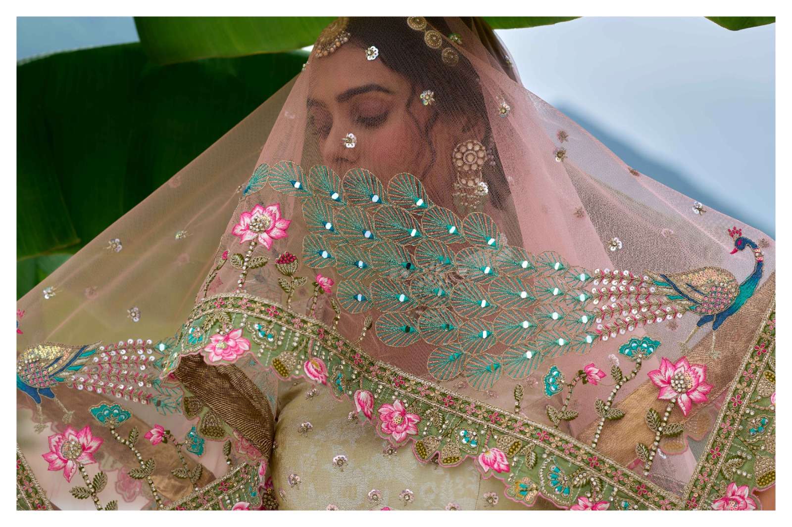 TATHASTU PRESENTS ANAARA 7100 SERIES EXCLUSIVE STUNNING LEHNGHA CHOLI CATALOG WHOLESALER AND EXPORTER IN SURAT