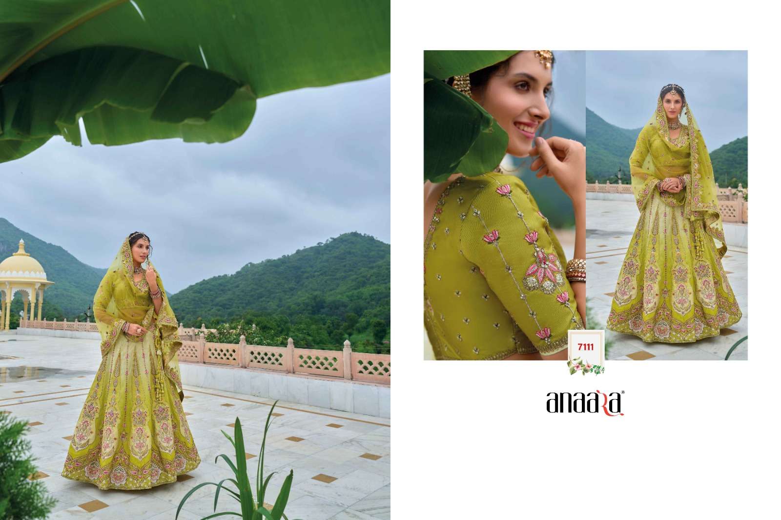 TATHASTU PRESENTS ANAARA 7100 SERIES EXCLUSIVE STUNNING LEHNGHA CHOLI CATALOG WHOLESALER AND EXPORTER IN SURAT
