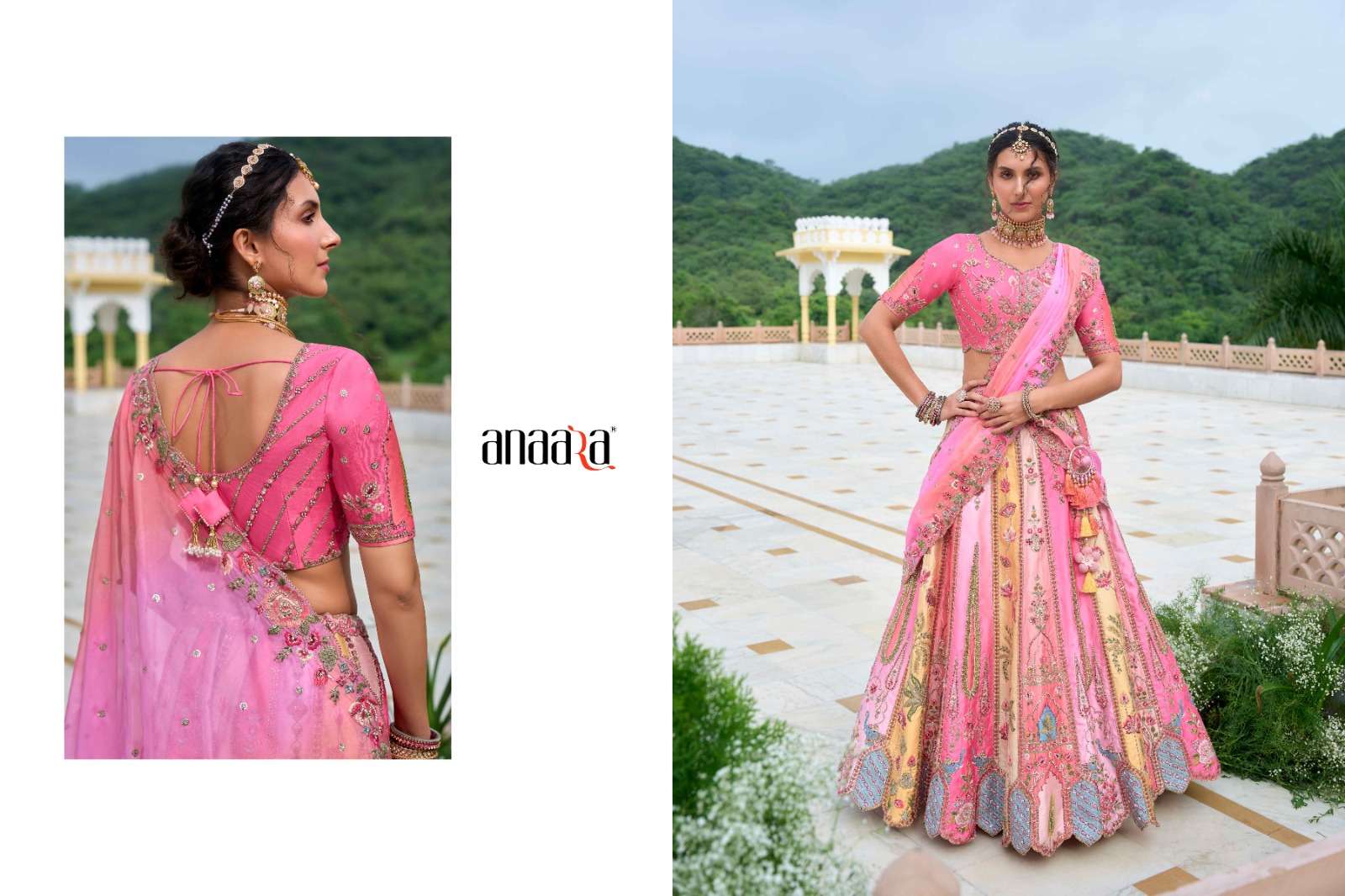 TATHASTU PRESENTS ANAARA 7100 SERIES EXCLUSIVE STUNNING LEHNGHA CHOLI CATALOG WHOLESALER AND EXPORTER IN SURAT