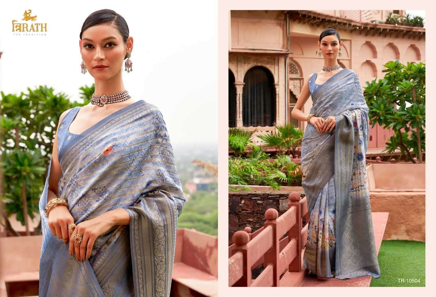 TRIRATH PRESENTS SULEKHA EXCLUSIVE DESIGN BEST SAREES CATALOG WHOLESALER AND EXPORTER 