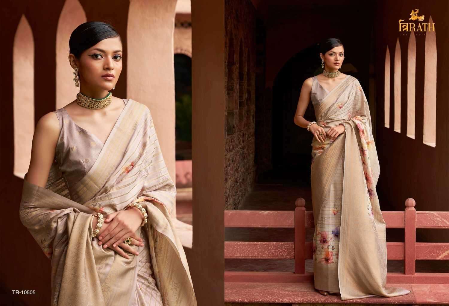TRIRATH PRESENTS SULEKHA EXCLUSIVE DESIGN BEST SAREES CATALOG WHOLESALER AND EXPORTER 