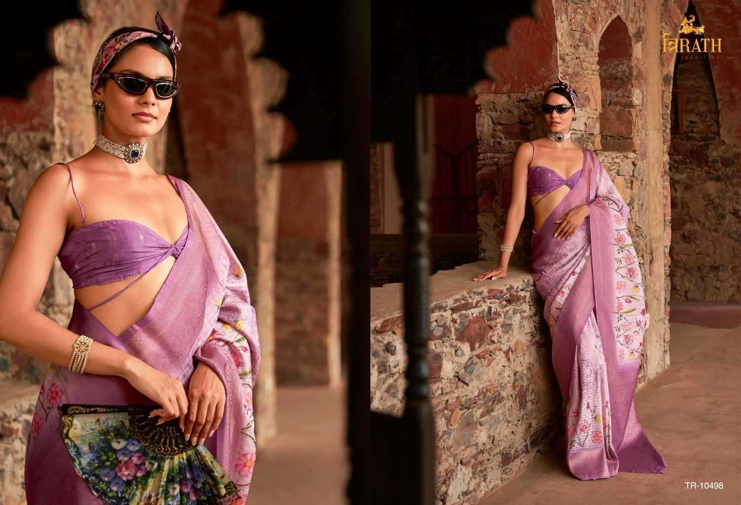 TRIRATH PRESENTS SULEKHA EXCLUSIVE DESIGN BEST SAREES CATALOG WHOLESALER AND EXPORTER 