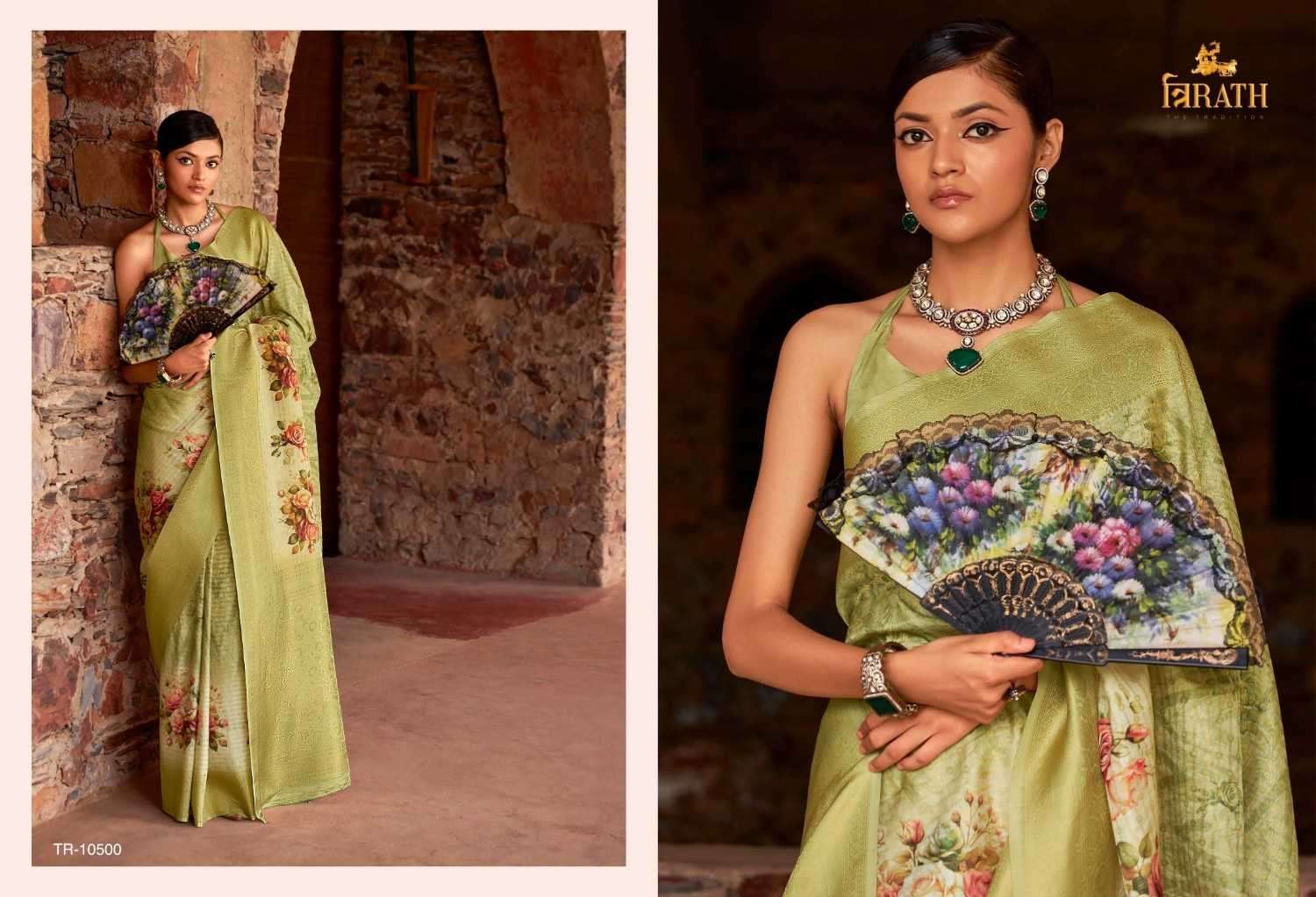 TRIRATH PRESENTS SULEKHA EXCLUSIVE DESIGN BEST SAREES CATALOG WHOLESALER AND EXPORTER 