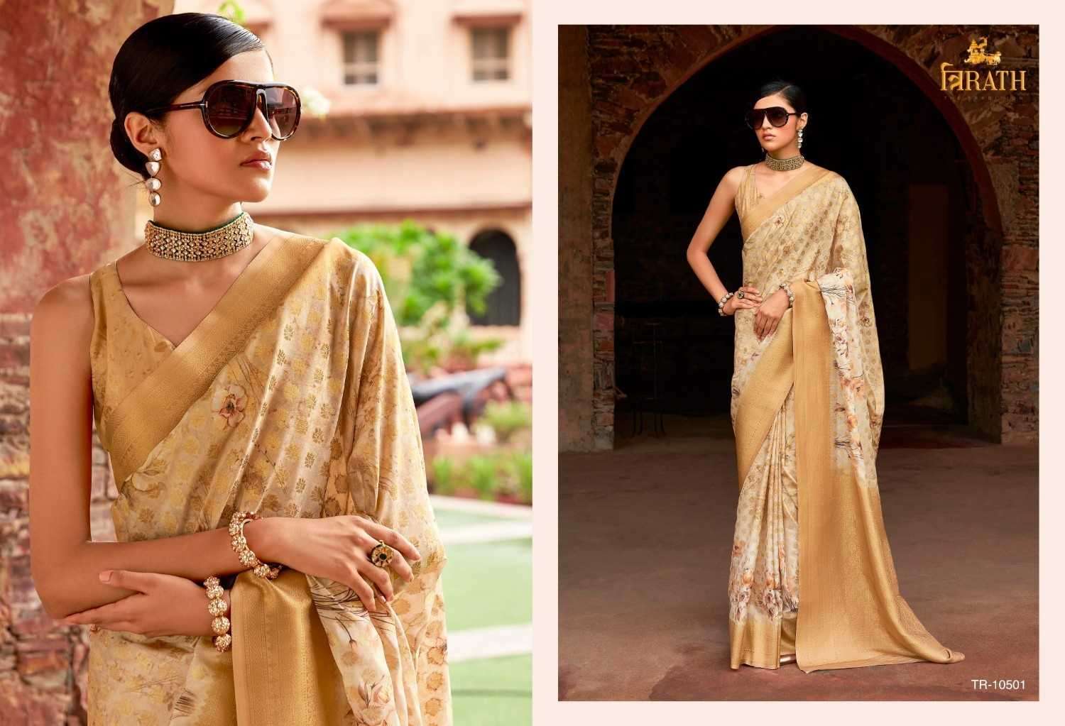 TRIRATH PRESENTS SULEKHA EXCLUSIVE DESIGN BEST SAREES CATALOG WHOLESALER AND EXPORTER 
