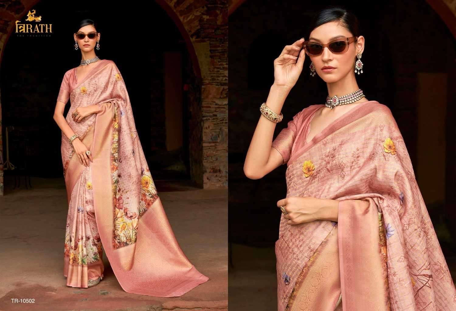 TRIRATH PRESENTS SULEKHA EXCLUSIVE DESIGN BEST SAREES CATALOG WHOLESALER AND EXPORTER 
